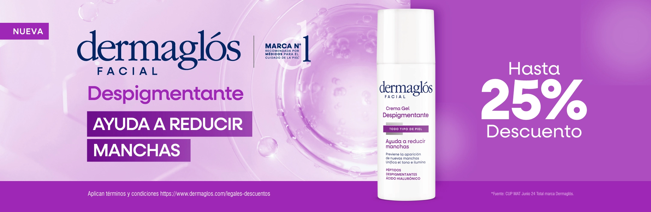 Ofertas Dermaglos