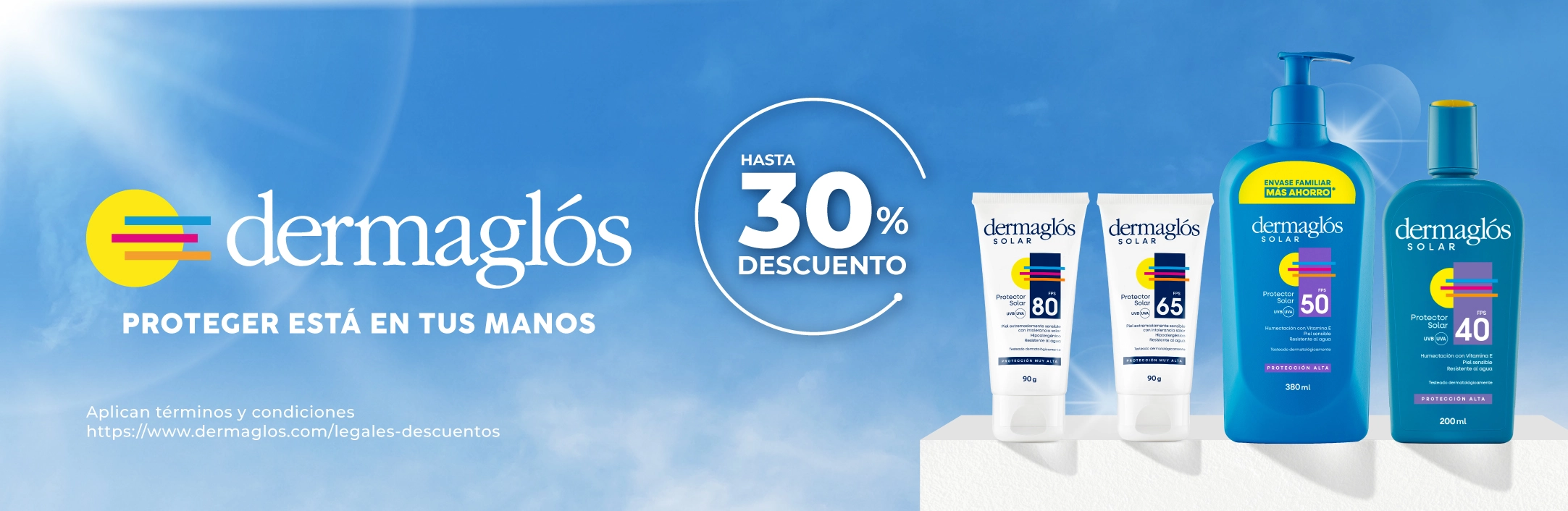 Ofertas Dermaglos